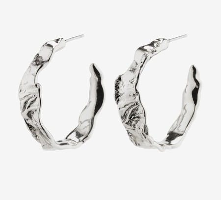 Pilgrim Earrings Diana Silver